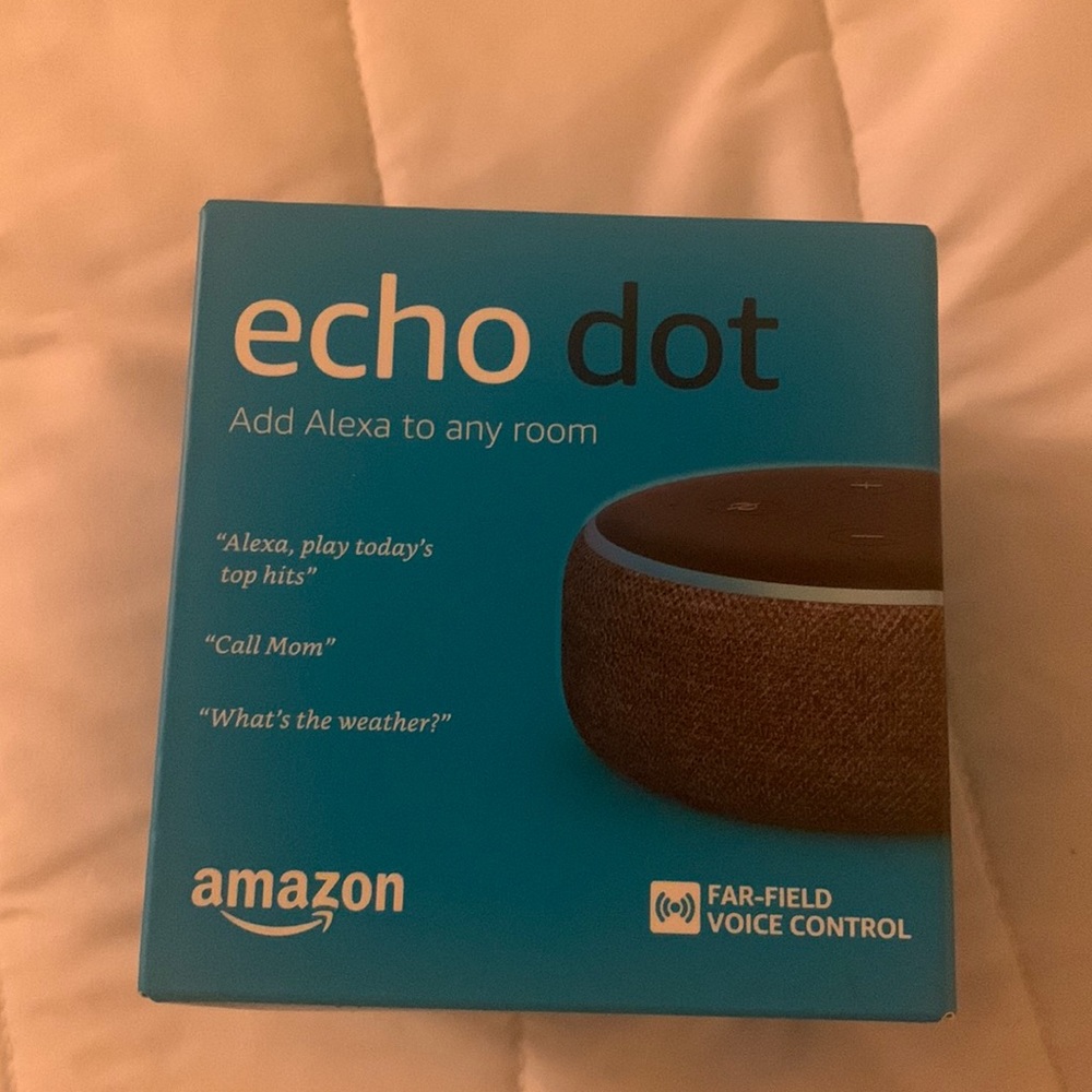 Amazon echo dot
